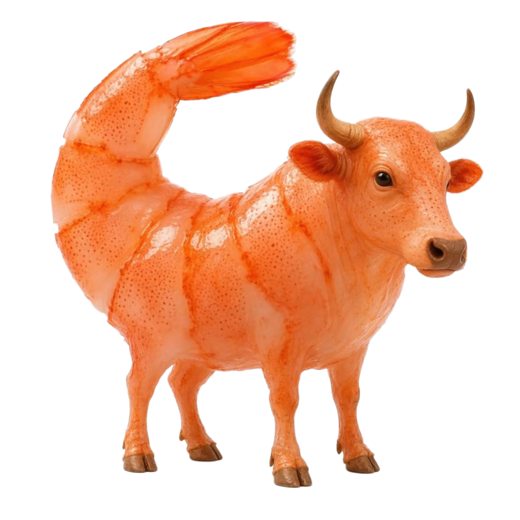 Shrimp Bull, portrait